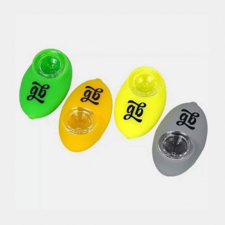Acheter Pipe Pebble Spoon en Silicone GB - Grow Brato