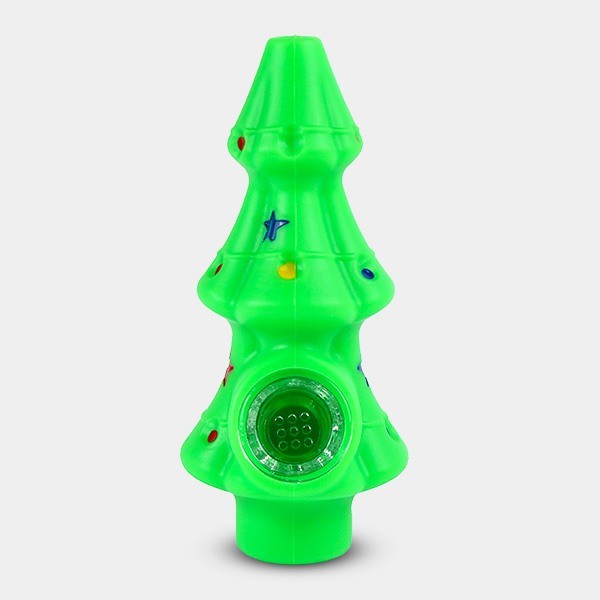 Voir Acheter Pipe en silicone Sapin de Noël - Grow Barato