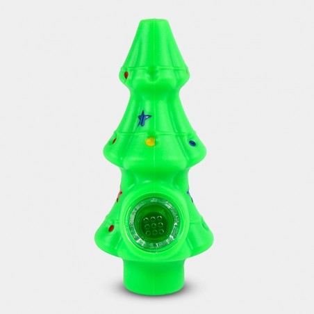 Acheter Pipe en silicone Sapin de Noël - Grow Barato