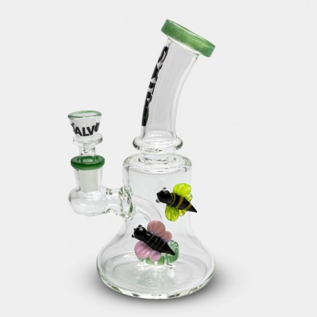 Bee Rig Lite Vert 19 cm de Calvo Glass - GB The Green Brand
