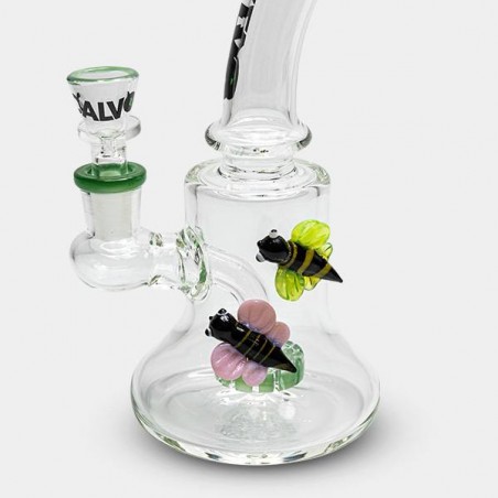 Bee Rig Lite Vert 19 cm de Calvo Glass - GB The Green Brand