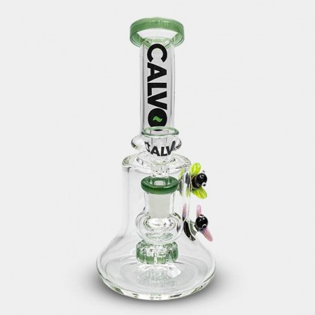 Bee Rig Lite Vert 19 cm de Calvo Glass - GB The Green Brand