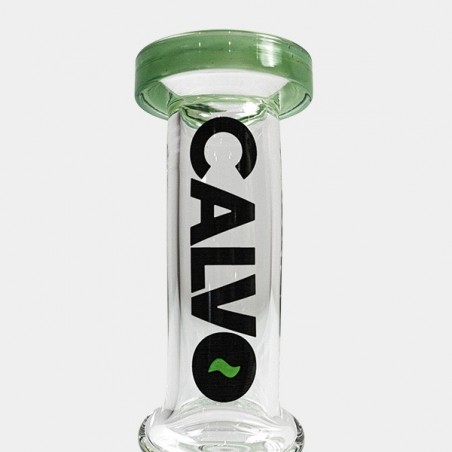 Bee Rig Lite Vert 19 cm de Calvo Glass - GB The Green Brand