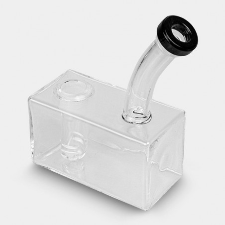 Rechange pour Bong Travel Rig Black Leaf - GB The Green Brand