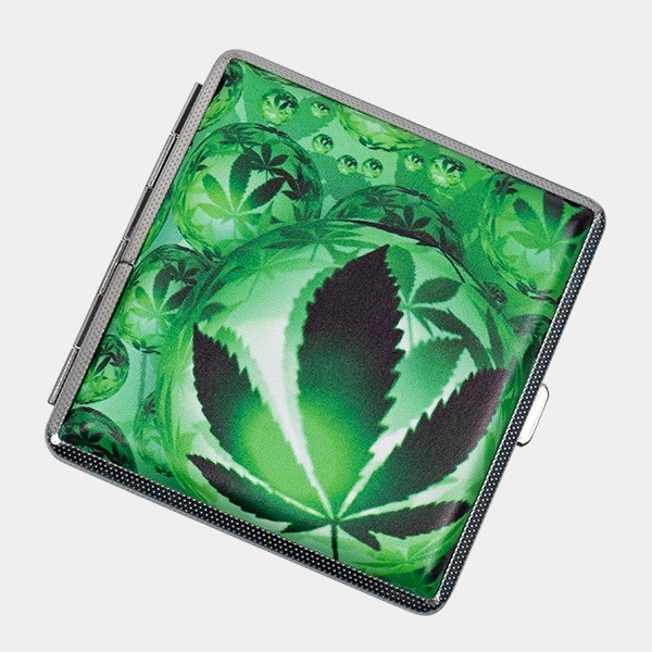 Étui à Cigarettes en Métal Rasta
