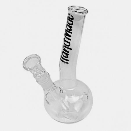 Bong en verre avec embout buccal courbé - GB The Green Brand