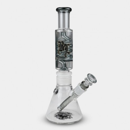 Bong gel refroidissant en spirale Black Leaf - Grow Barato
