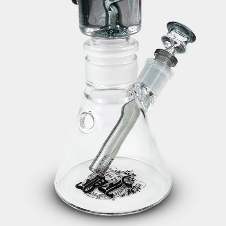 Bong gel refroidissant en spirale Black Leaf - Grow Barato