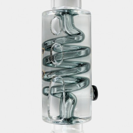 Bong gel refroidissant en spirale Black Leaf - Grow Barato