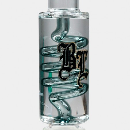 Bong gel refroidissant en spirale Black Leaf - Grow Barato