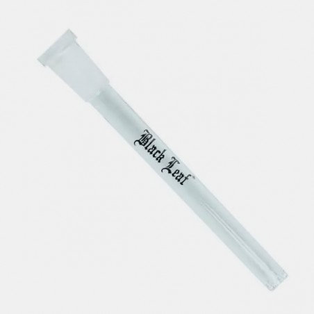 Chillum avec rainures Vortex Black Leaf - GB The Green Brand
