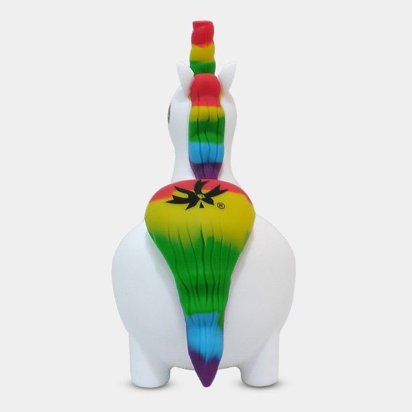 Bong silicone Unikorn de Piece Maker - Grow Barato