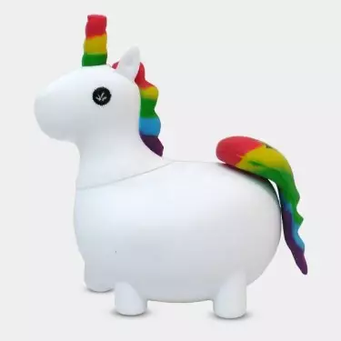 Bong silicone Unikorn de Piece Maker - Grow Barato