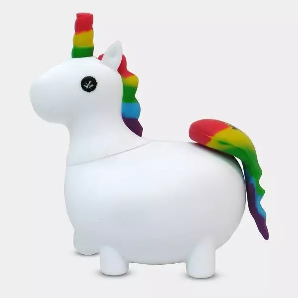 Bong silicone Unikorn de Piece Maker - Grow Barato