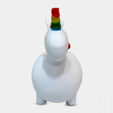 Bong silicone Unikorn de Piece Maker - Grow Barato