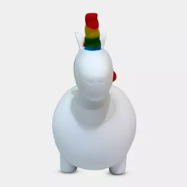 Bong silicone Unikorn de Piece Maker - Grow Barato