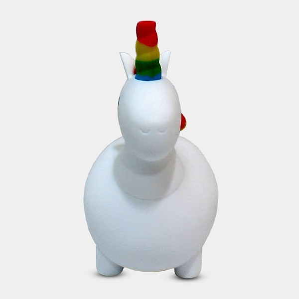 Bong silicone Unikorn de Piece Maker - Grow Barato