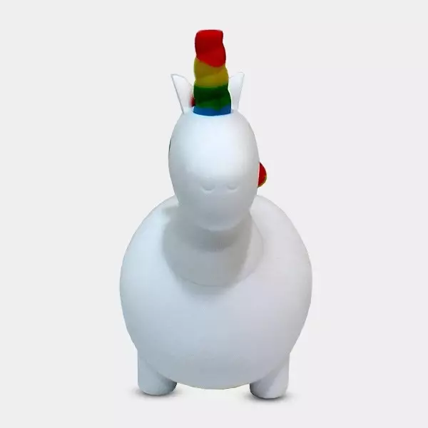 Bong silicone Unikorn de Piece Maker - Grow Barato