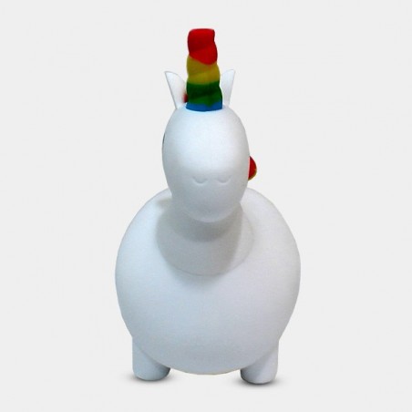 Bong silicone Unikorn de Piece Maker - Grow Barato