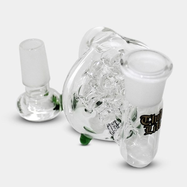 Percolateurs en verre pour bangs - GB The Green Brand