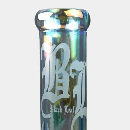 Bong Ice Iridescent Black Leaf - GB The Green Brand