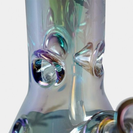 Bong Ice Iridescent Black Leaf - GB The Green Brand