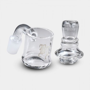 Kit Banger con Carb Cab Black Leaf - GB The Green Brand