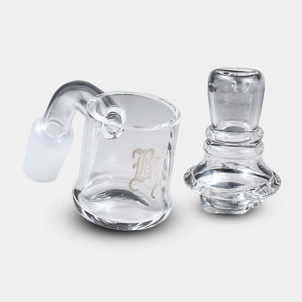 Kit Banger con Carb Cab Black Leaf - GB The Green Brand