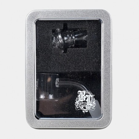 Kit Banger con Carb Cab Black Leaf - GB The Green Brand