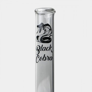 Bong en verre Black Kobra - GB The Green Brand