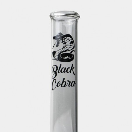 Bong en verre Black Kobra - GB The Green Brand
