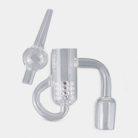 Loop Banger avec Carb Cap 18 mm Mâle 90 º - GB The Green Brand
