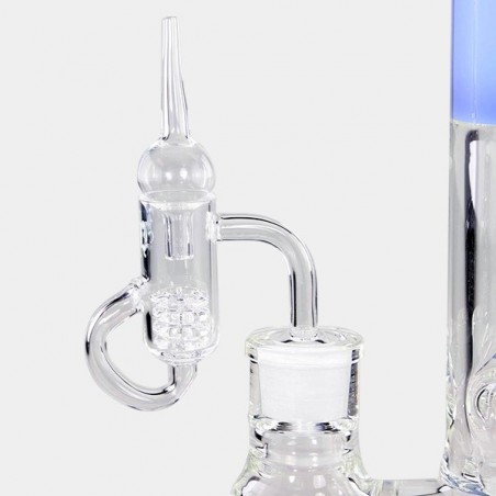 Loop Banger avec Carb Cap 18 mm Mâle 90 º - GB The Green Brand