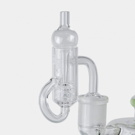 Loop Banger avec Carb Cap 18 mm Mâle 90 º - GB The Green Brand