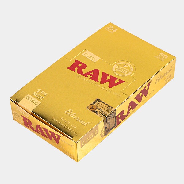 Boîte de feuilles à rouler RAW Ethereal 1.1/4