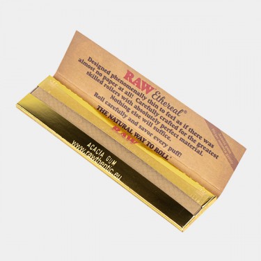 Feuilles à rouler RAW Ethereal King Size Slim