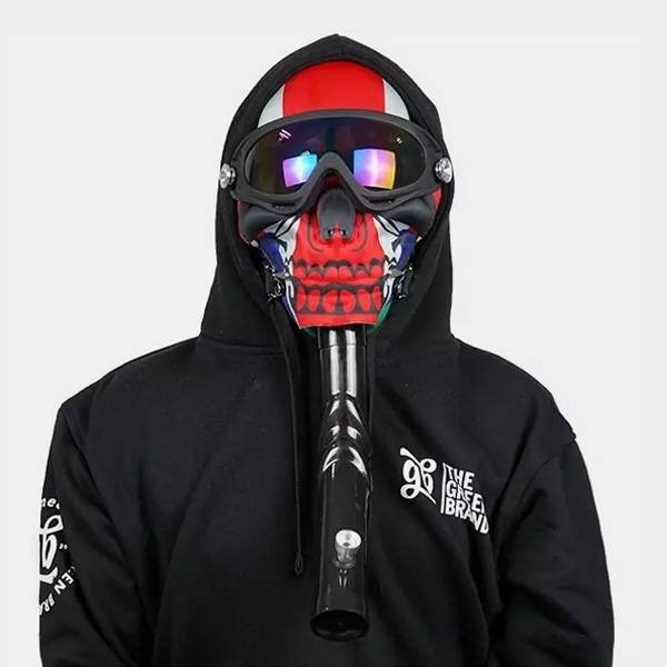 Acheter Masque Bong American Skull - Grow Barato