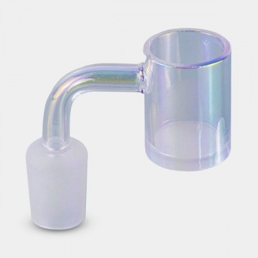 Banger Quartz Mâle 90º Arc-en-ciel 19 mm - GB The Green Brand