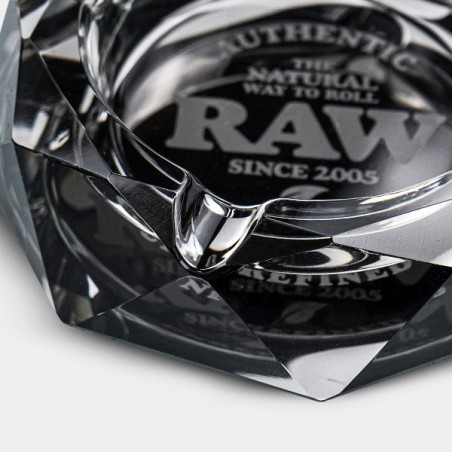 Cendrier RAW en Verre Rainbow et Dark Side - GB The Green Brand