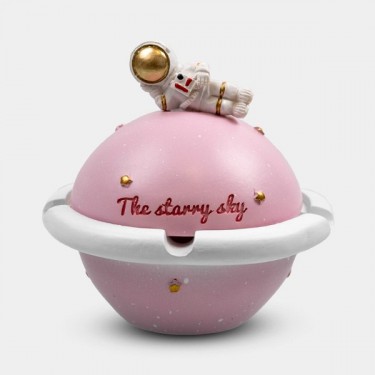 Cendrier Rose ASHtronaute - GB The Green Brand