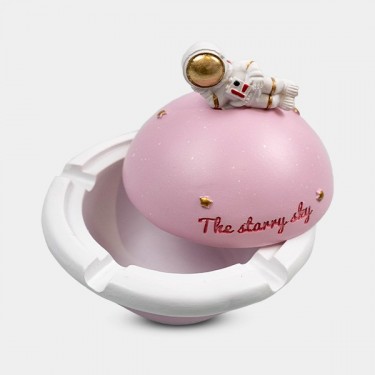 Cendrier Rose ASHtronaute - GB The Green Brand