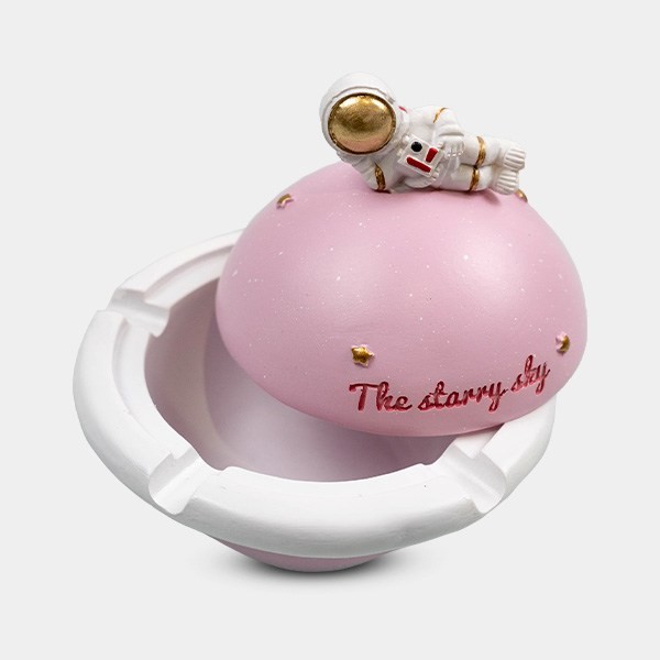 Cendrier Rose ASHtronaute - GB The Green Brand