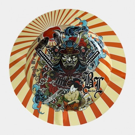 Cendrier en métal Ronin Geisha Cannabis