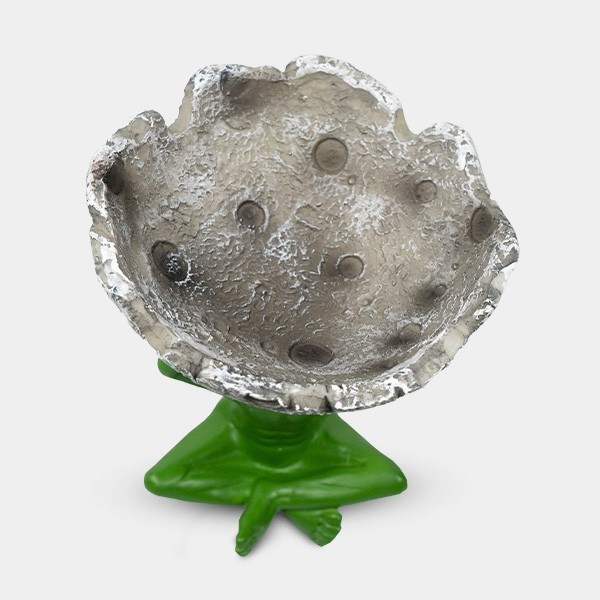 Cendrier Alien dans la lune - GB The Green Brand