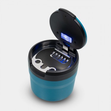 Cendrier LED pour voiture - GB The Green Brand