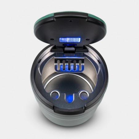 Cendrier LED pour voiture - GB The Green Brand