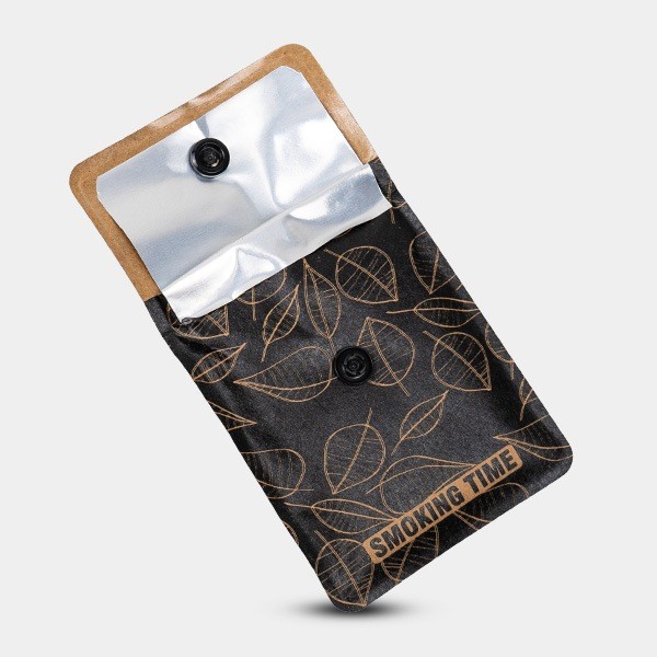 Cendrier de Poche Smoking Time - GB The Green Brand