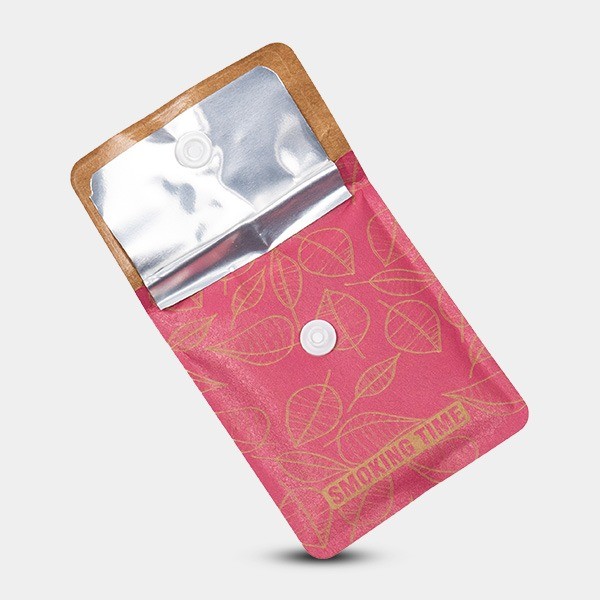 Cendrier de Poche Smoking Time