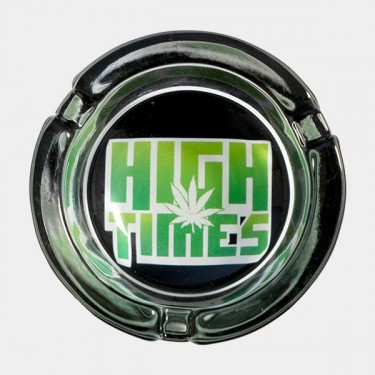 Cendrier en Verre motifs de marijuana - Grow Barato