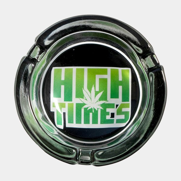 Cendrier en Verre motifs de marijuana - Grow Barato